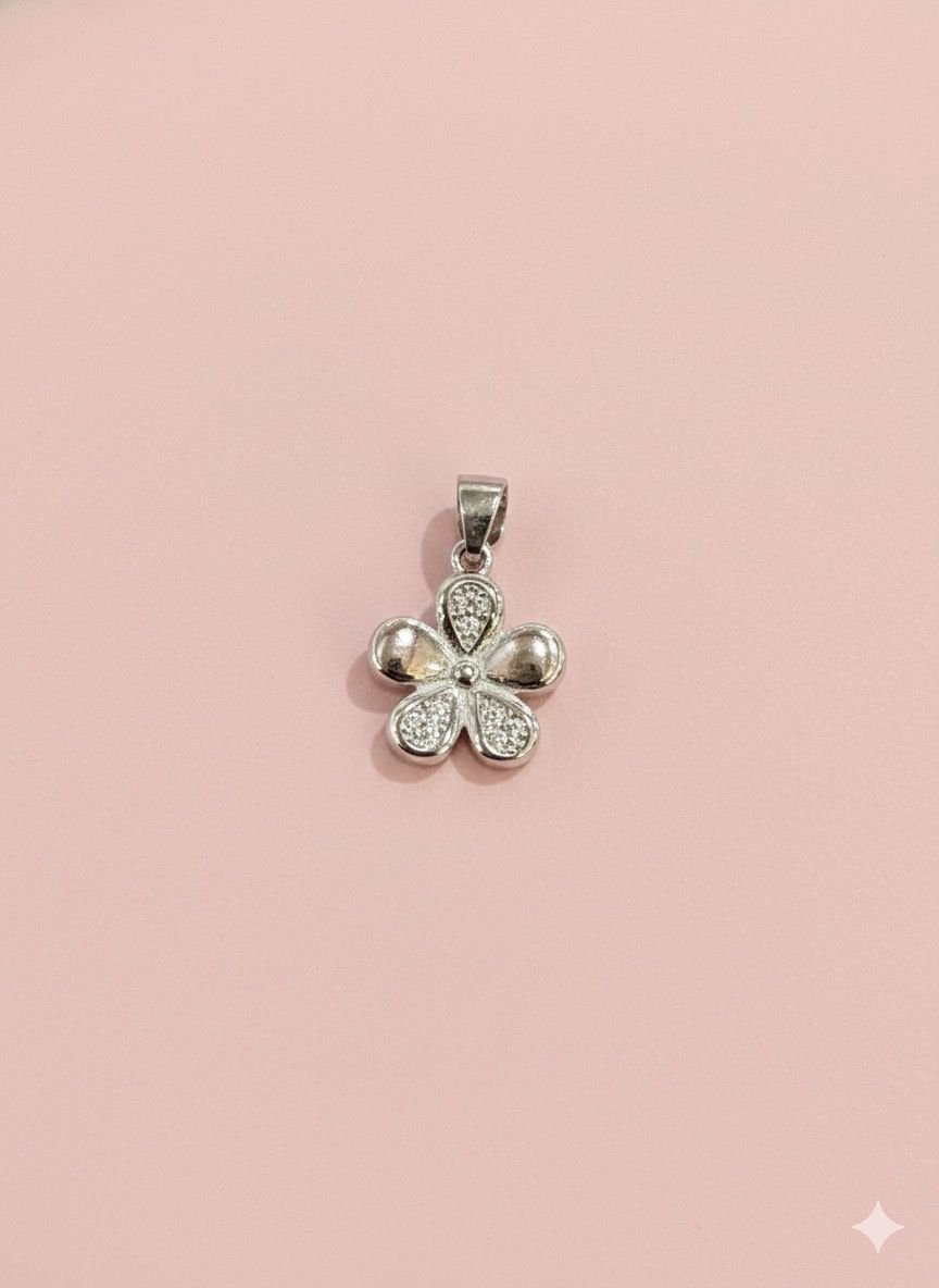 Elysian Bloom — Fancy 92.5 Sterling Silver Pendant